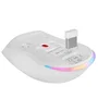 Mars Gaming MM-T3 Ratón Gaming Inalámbrico Blanco